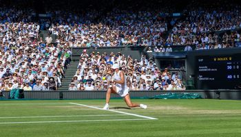 Iga Swiatek, Wimbledon 2025