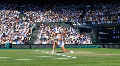 Iga Swiatek, Wimbledon 2025