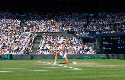 Iga Swiatek, Wimbledon 2025