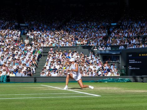Iga Swiatek, Wimbledon 2025