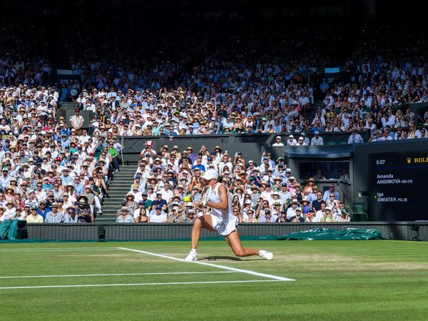 Iga Swiatek, Wimbledon 2025