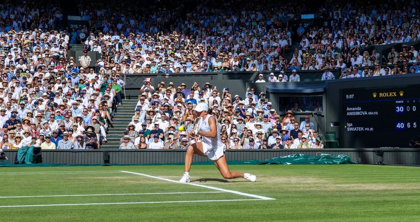 Iga Swiatek, Wimbledon 2025