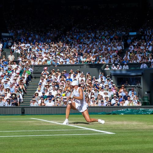 Iga Swiatek, Wimbledon 2025