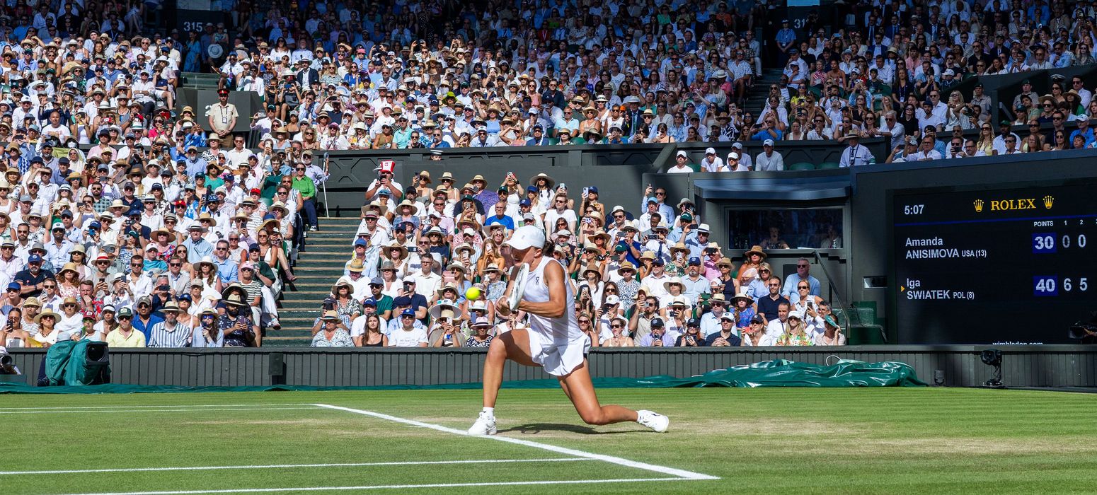Iga Swiatek, Wimbledon 2025