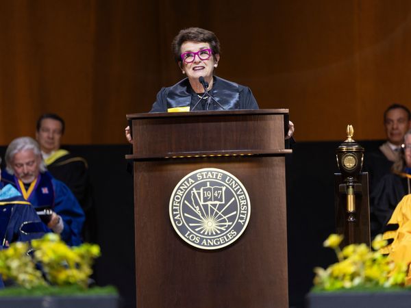 Billie Jean King graduation_1