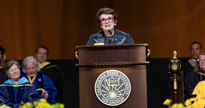 Billie Jean King graduation_1