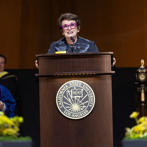 Billie Jean King graduation_1
