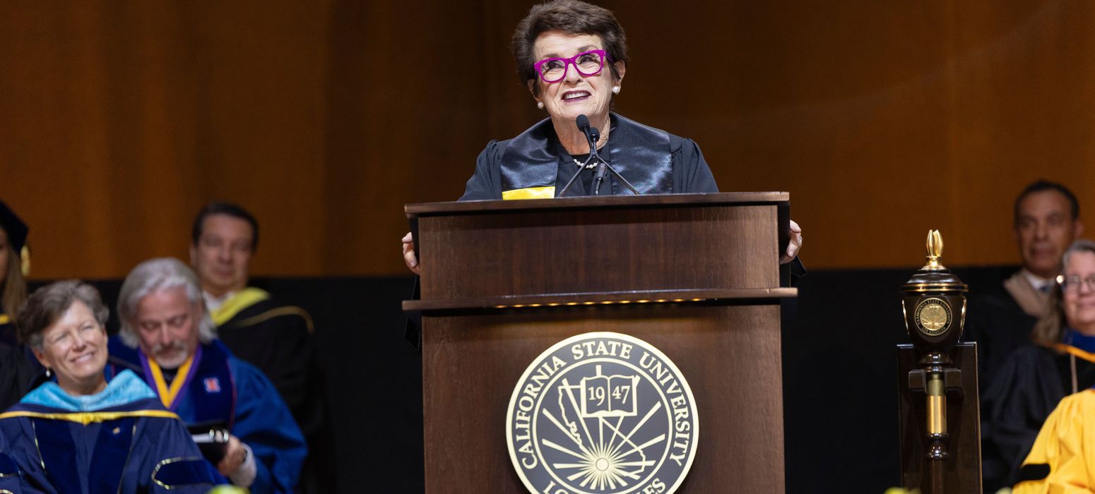 Billie Jean King graduation_1