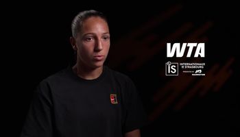 STRASBOURG - POST MATCH INTERVIEW - R32 - DIANNE PARRY - ENGLISH_Digital Download_m50036