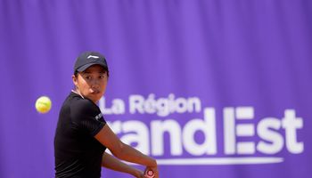Zhang Shuai, Strasbourg 2026