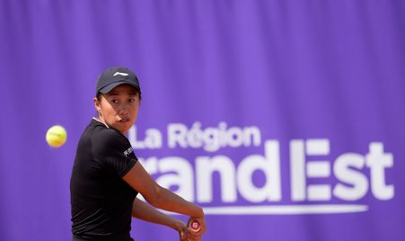 Zhang Shuai, Strasbourg 2026