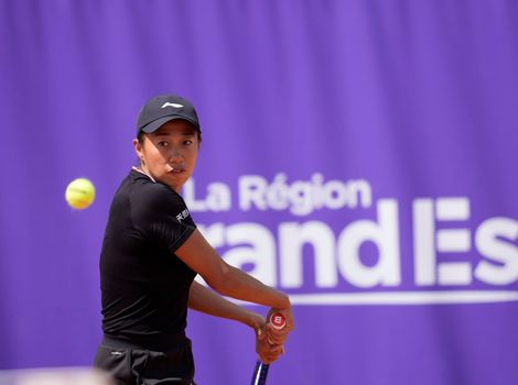Zhang Shuai, Strasbourg 2026