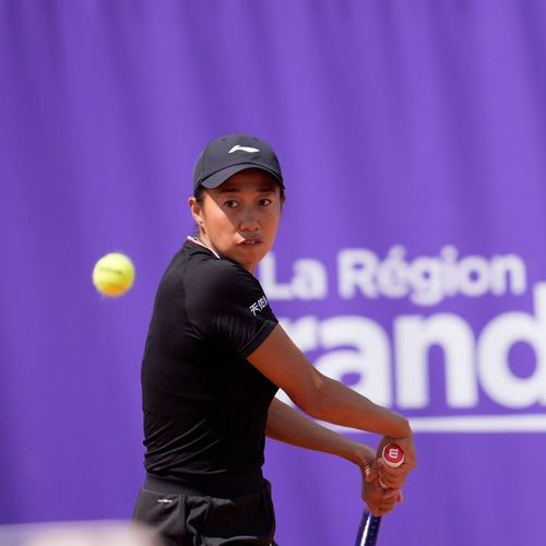 Zhang Shuai, Strasbourg 2026