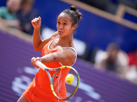 Leylah Fernandez, Strasbourg 2026