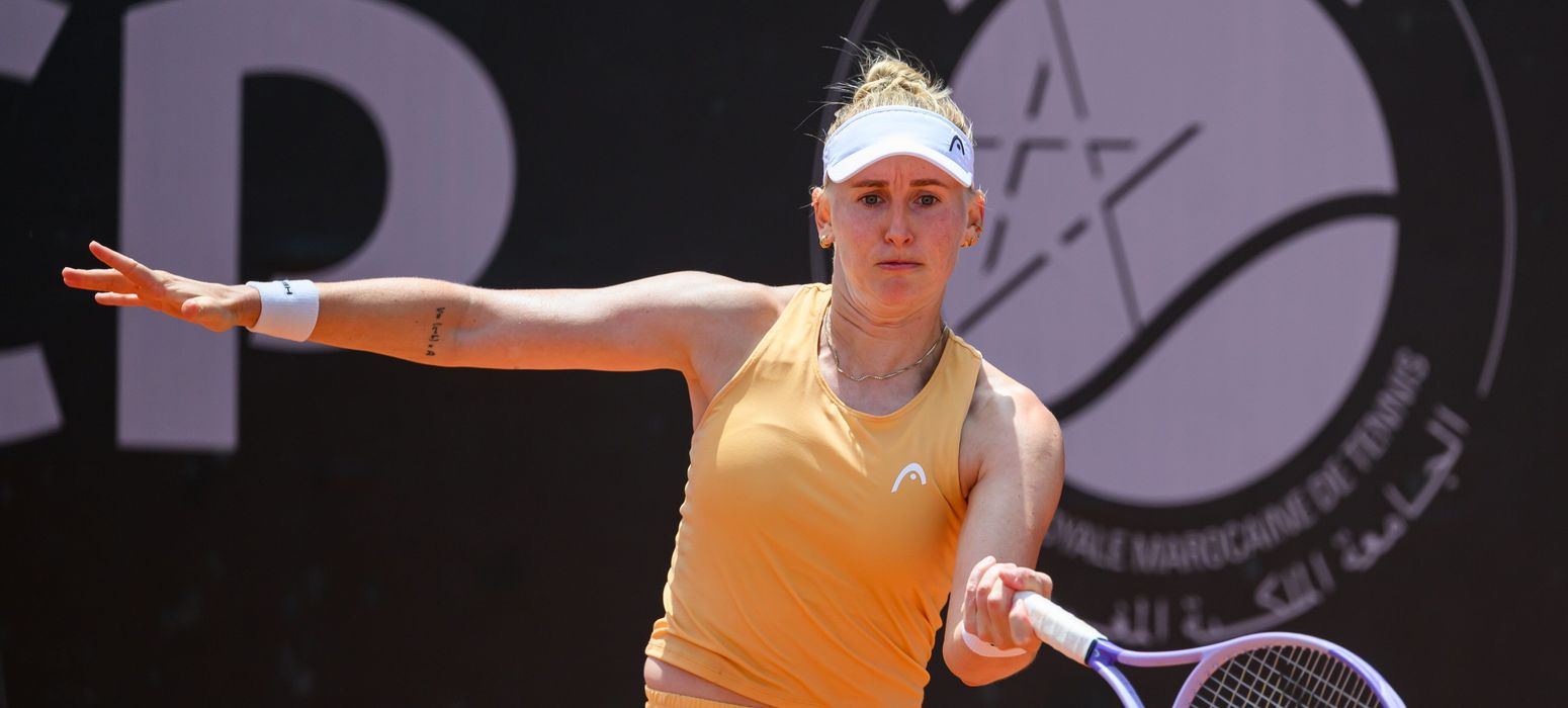 Jil Teichmann, Rabat 2026