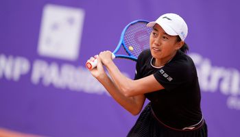 Zhang Shuai, Strasbourg 2026