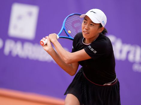 Zhang Shuai, Strasbourg 2026