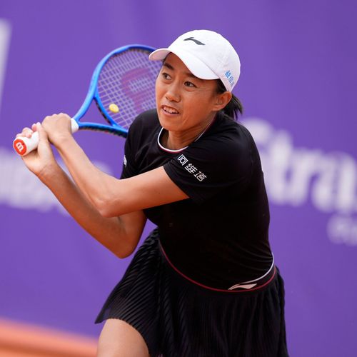 Zhang Shuai, Strasbourg 2026