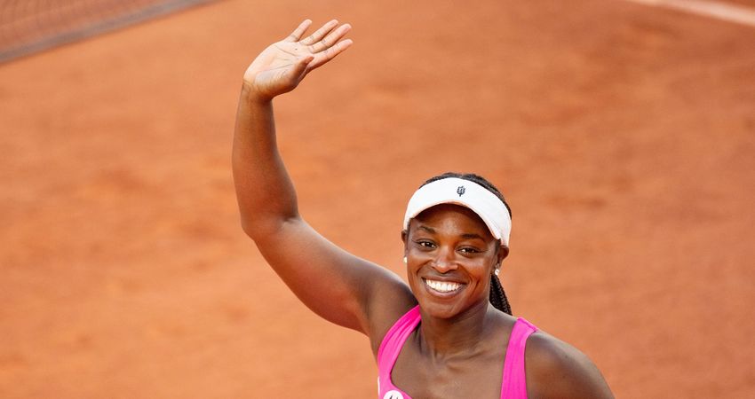 Sloane Stephens, Paris 2023
