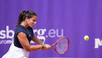Emma Navarro, Strasbourg 2026