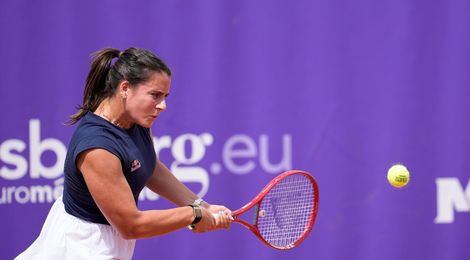 Emma Navarro, Strasbourg 2026