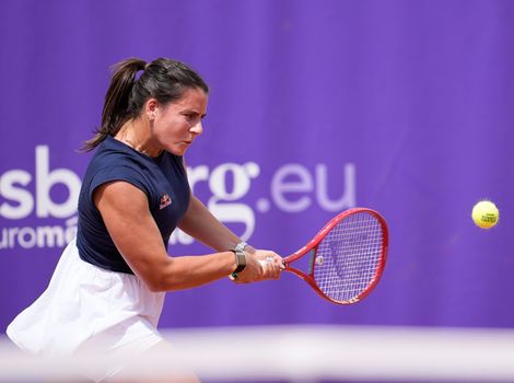 Emma Navarro, Strasbourg 2026