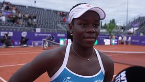 STRASBOURG - POST MATCH INTERVIEW - R32 - VICTORIA MBOKO _Digital Download_m50048