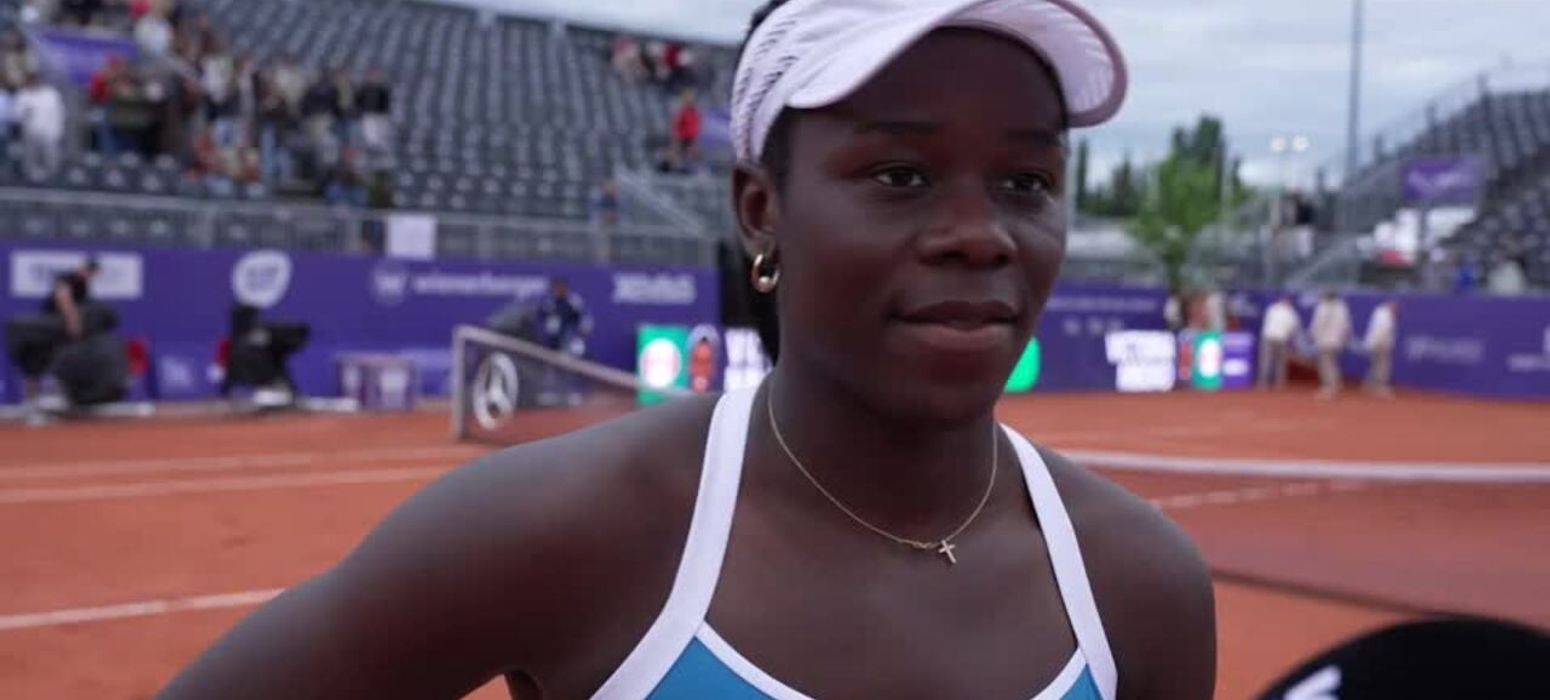 STRASBOURG - POST MATCH INTERVIEW - R32 - VICTORIA MBOKO _Digital Download_m50048