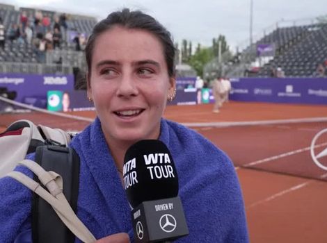 STRASBOURG - R16 - EMMA NAVARRO POST MATCH INTERVIEW - ENGLISH_Digital Download_m50071