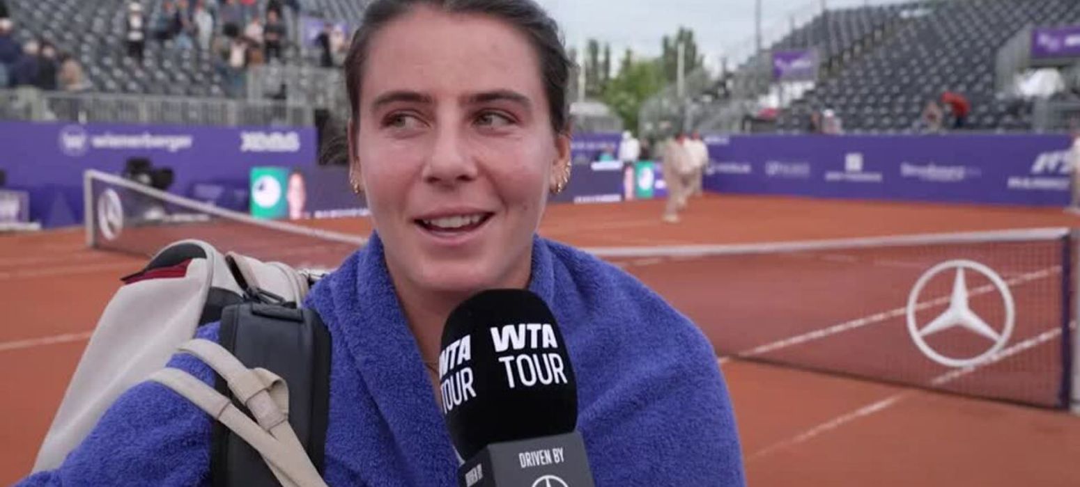 STRASBOURG - R16 - EMMA NAVARRO POST MATCH INTERVIEW - ENGLISH_Digital Download_m50071