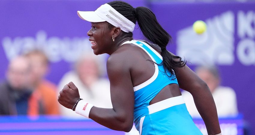 Victoria Mboko, Strasbourg 2026
