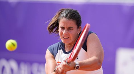 Emma Navarro, Strasbourg 2026