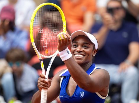 Sloane Stephens, Paris 2026