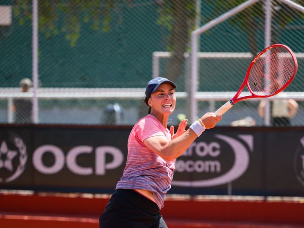 Anhelina Kalinina, Rabat 2026