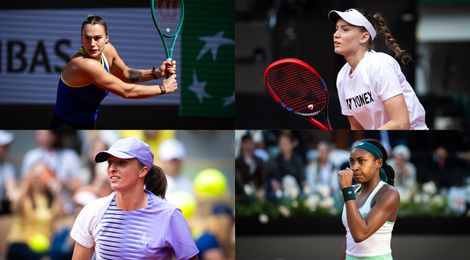 Roland Garros top 4