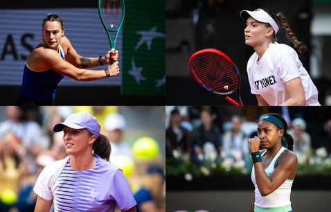 Roland Garros top 4