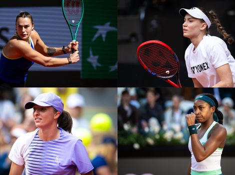 Roland Garros top 4