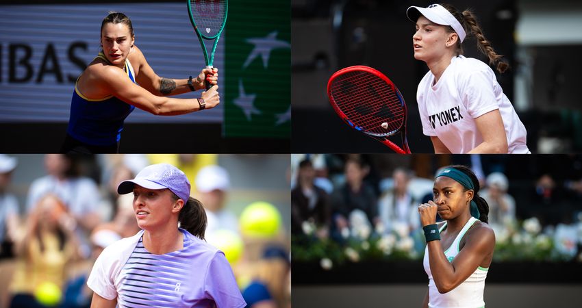 Roland Garros top 4