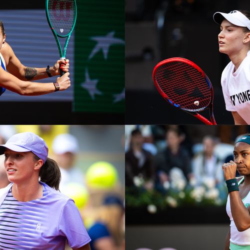Roland Garros top 4