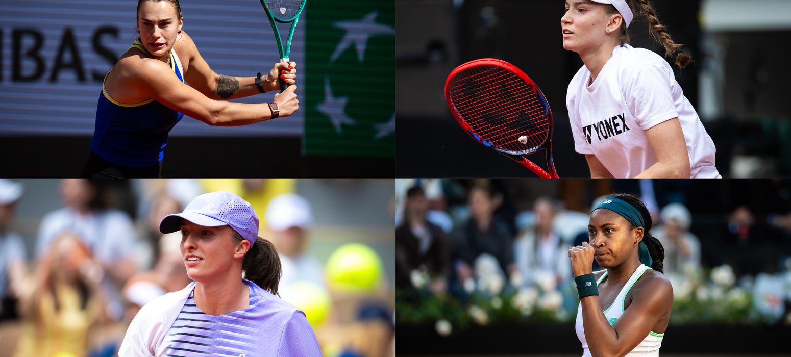 Roland Garros top 4