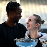 Svitolina and Monfils, 2026 ASB Classic (Getty)