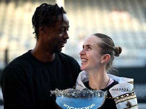 Svitolina and Monfils, 2026 ASB Classic (Getty)