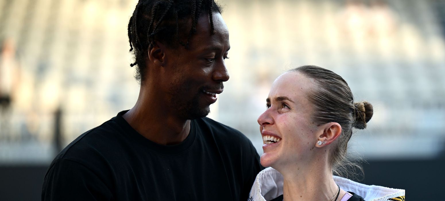 Svitolina and Monfils, 2026 ASB Classic (Getty)