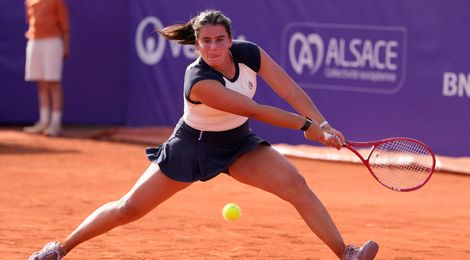 Emma Navarro, Strasbourg 2026