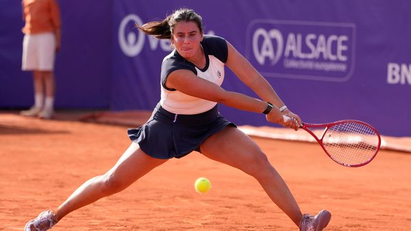 Emma Navarro, Strasbourg 2026