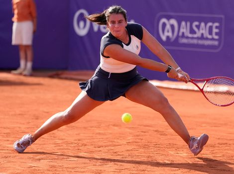Emma Navarro, Strasbourg 2026