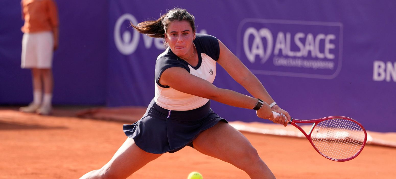 Emma Navarro, Strasbourg 2026
