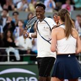 Gael Monfils and Elina Svitolina, Roland Garros 2026