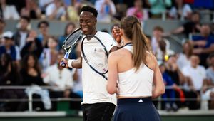 Gael Monfils and Elina Svitolina, Roland Garros 2026