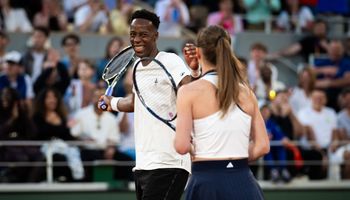 Gael Monfils and Elina Svitolina, Roland Garros 2026